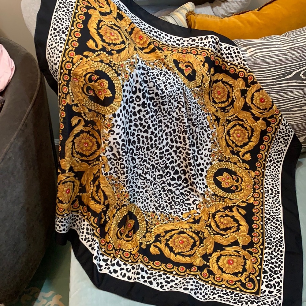 Jodhpur Scarf. Never worn.
